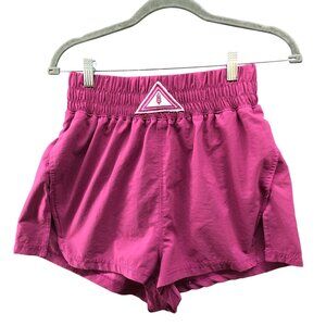 Free People FP Movement Next Round Shorts Womens S Pink Active High Rise